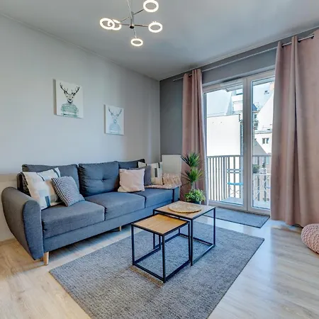 Lm Apartamenty Podgorna Stare Miasto Szczecin Exterior photo